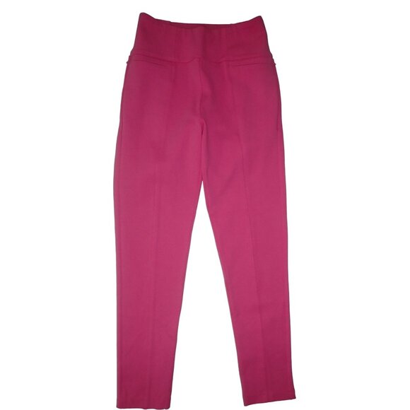 Betabrand Pants - Betabrand Women's High-Waist Pink Yoga Work Office Pants Classic Comfort